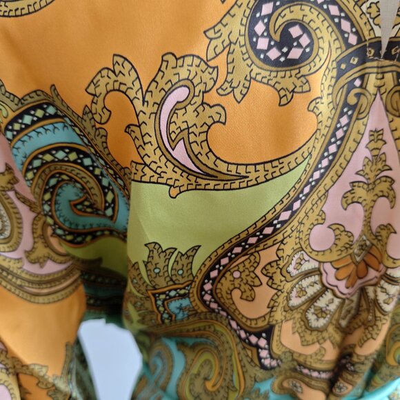 ALEMAISNEW SEASON  Follow Clemenza Midi Dress in Silk - Picture 6 of 8